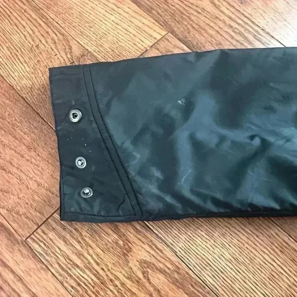 Carhartt Women’s Fleece Lined Hooded Full Zip Nylon Black Jacket Sz L - Picture 8 of 16